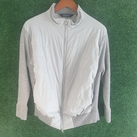 *TAG IS L FITS LIKE M* Peter Millar Crown Crafted Stealth Cardigan jacket! - Picture 1 of 15